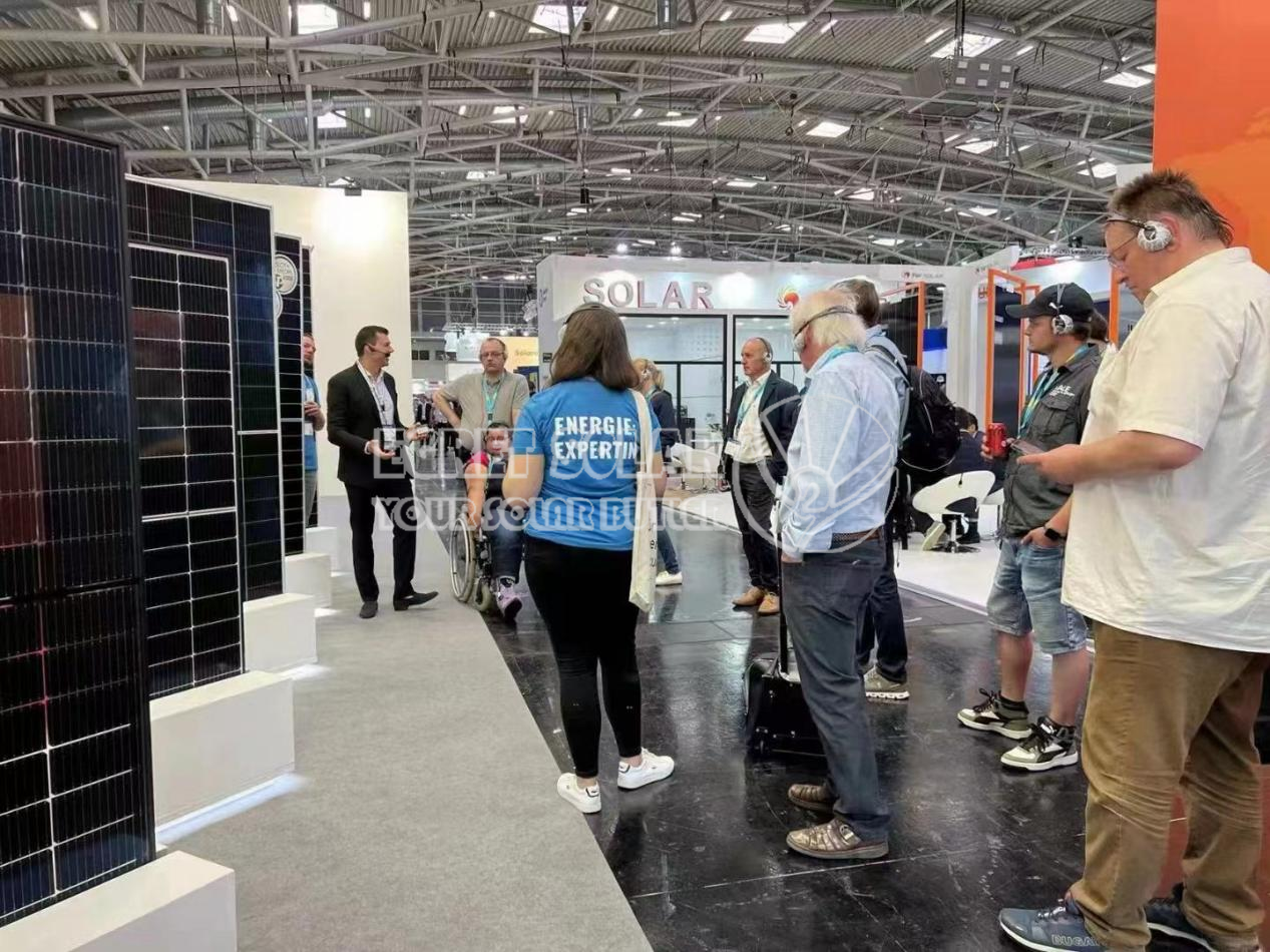 Intersolar ເອີຣົບໃນທັນທີ