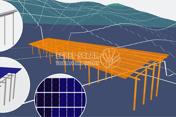 Egret Solar ເພີ່ມທະວີການຕິດຕັ້ງເຄື່ອງມືຕິດຕາມ, ເຄື່ອງມືທີ່ດິນສໍາລັບການວາງແຜນ PV ຂະຫນາດໃຫຍ່
