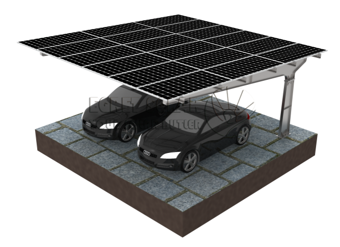 ເປັນຫຍັງພວກເຮົາເລືອກ Egret Solar Carport Mounts?