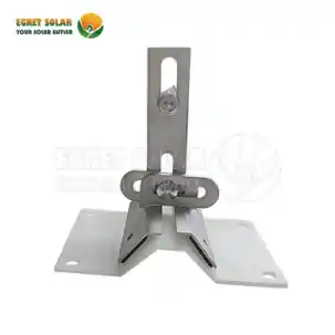 Clamp Trapezoidal ທີ່ສາມາດປັບໄດ້ສໍາລັບການ Mount Panel ແສງອາທິດ