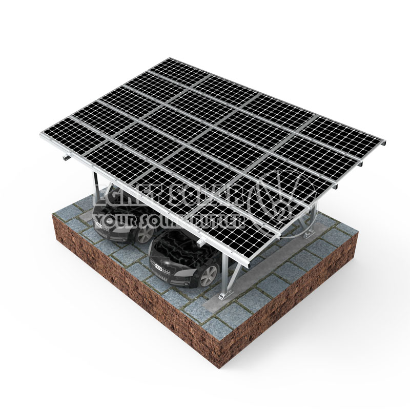 Aluminum Solar Carport Mounting System