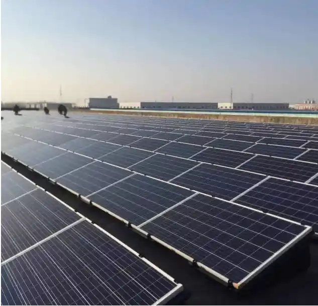 HDPE Plastic Ballsted Bracket ແສງອາທິດ