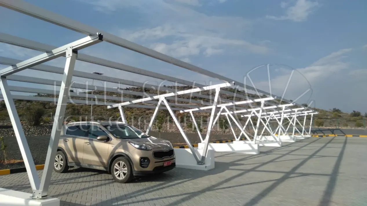 Solar Aluminum Carport System