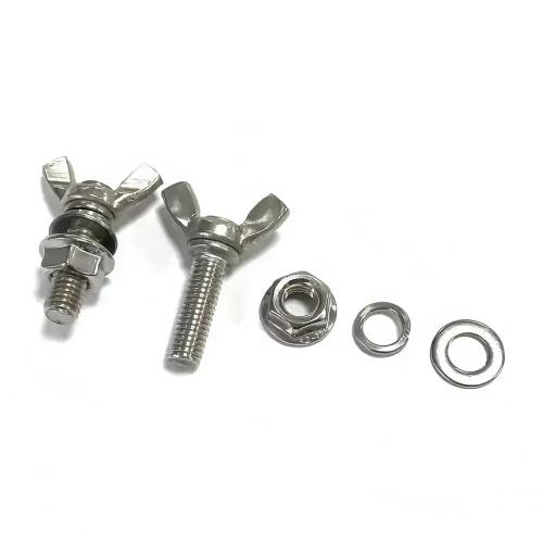 Butterfly screw mounting fastener