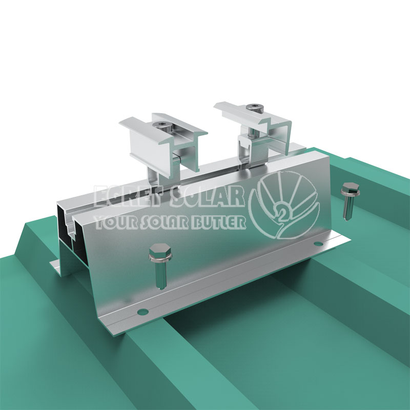 Solar Aluminum Mini Rail ສໍາລັບການຕິດຕັ້ງກະດານ