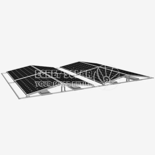 ລະບົບ Solar Ballast Double Side