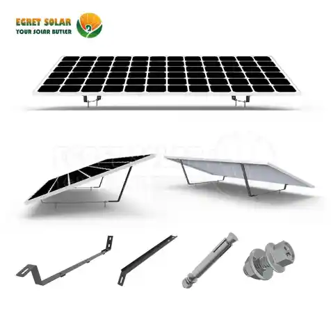 Solar Flat Roof Mounting System Ballast