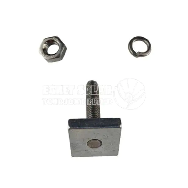 ແສງຕາເວັນ M6 Square Bolt