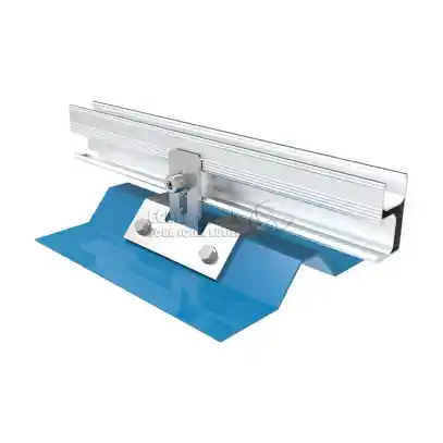 ແຜງພະລັງງານແສງອາທິດ Mount Clamp ມຸງ