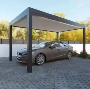 ລະບົບ Solar Pergola Carport