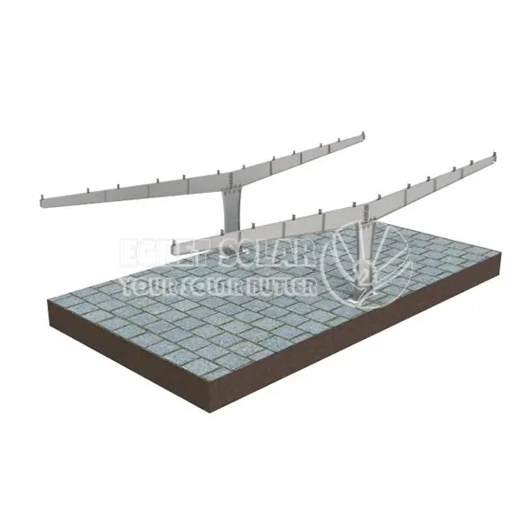 y type salat a sole Solar Carort Carport Systeming